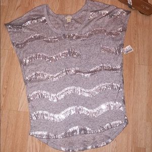 SEQUIN embellished top!! S 🖤